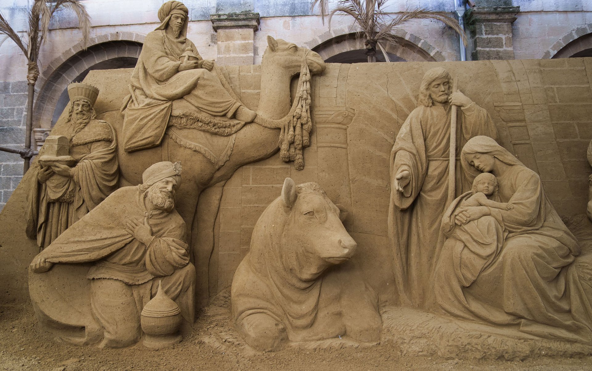 Dream Nativity Scenes, Puglia1