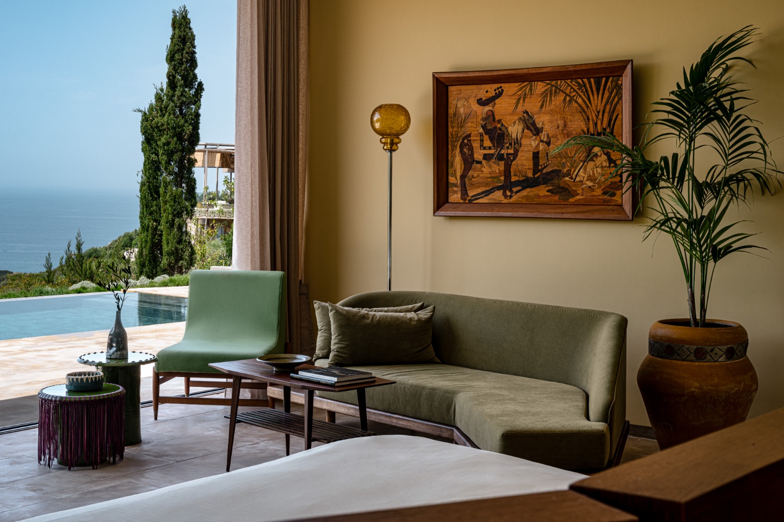 Sirine Pool Suite with Ocean View20