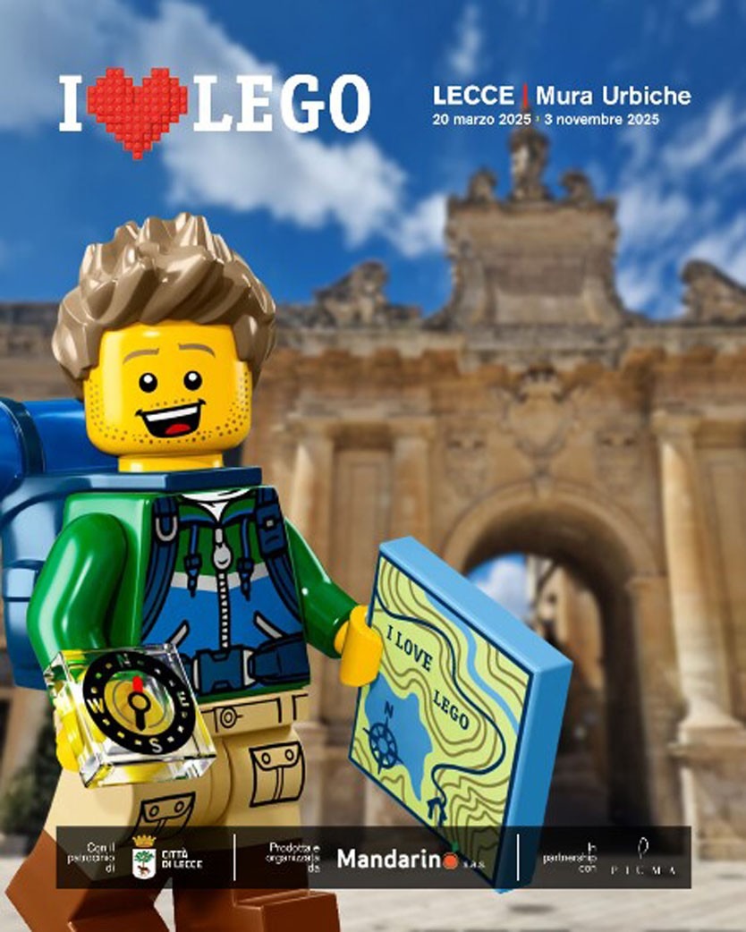 Lecce, Capital of LEGO1