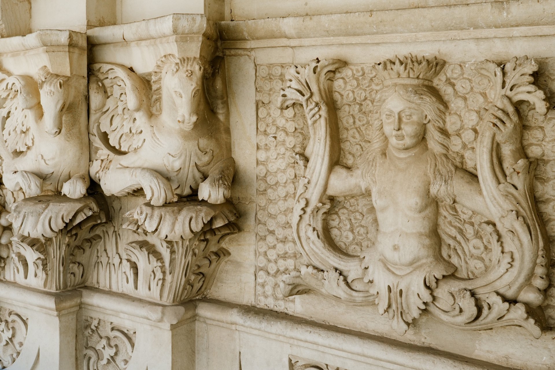 LECCE | And now, look down: Zimbalo’s Baroque1