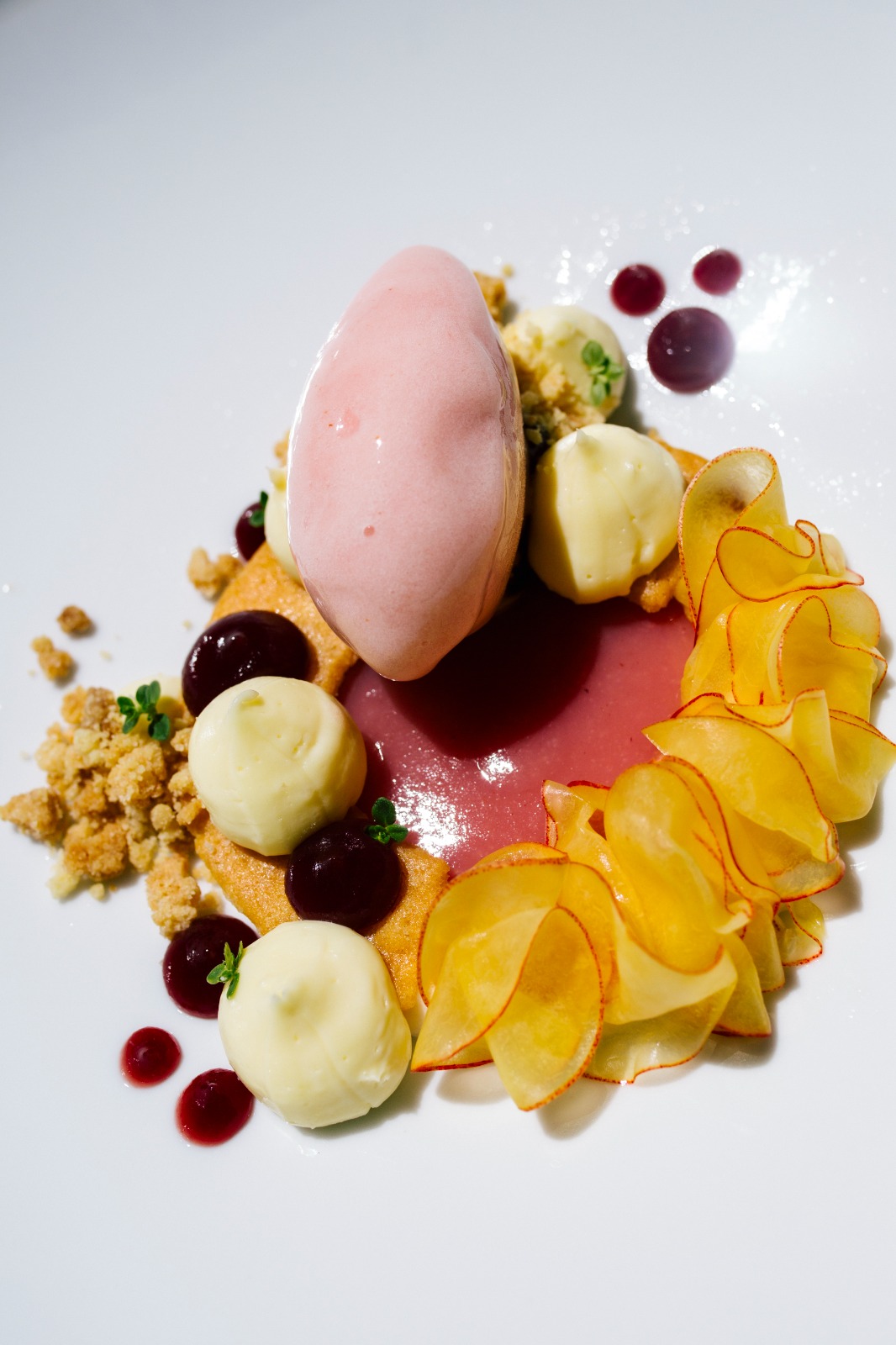 I menù Zéphyr Restaurant7