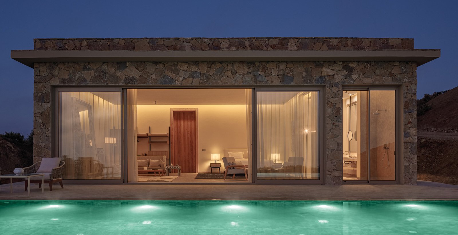 Maïssa Pool Suite con Vistas al Océano1