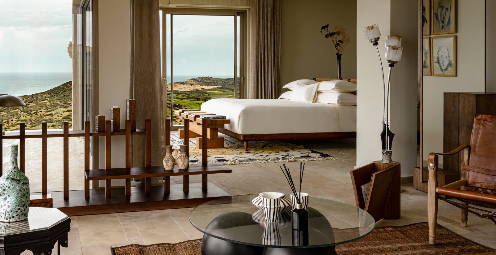 Suite Panoramique avec Vue sur l