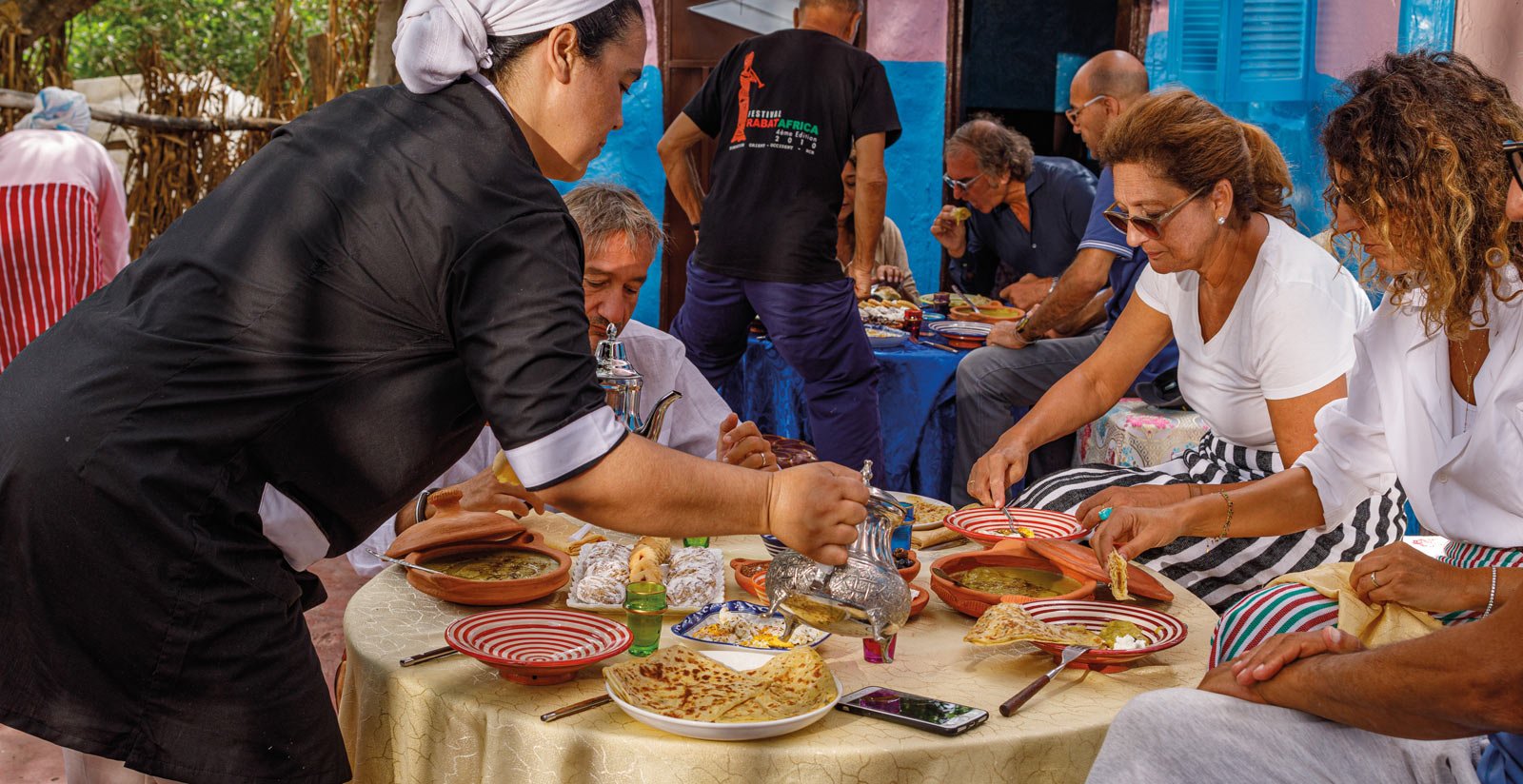 Breakfast in the village4