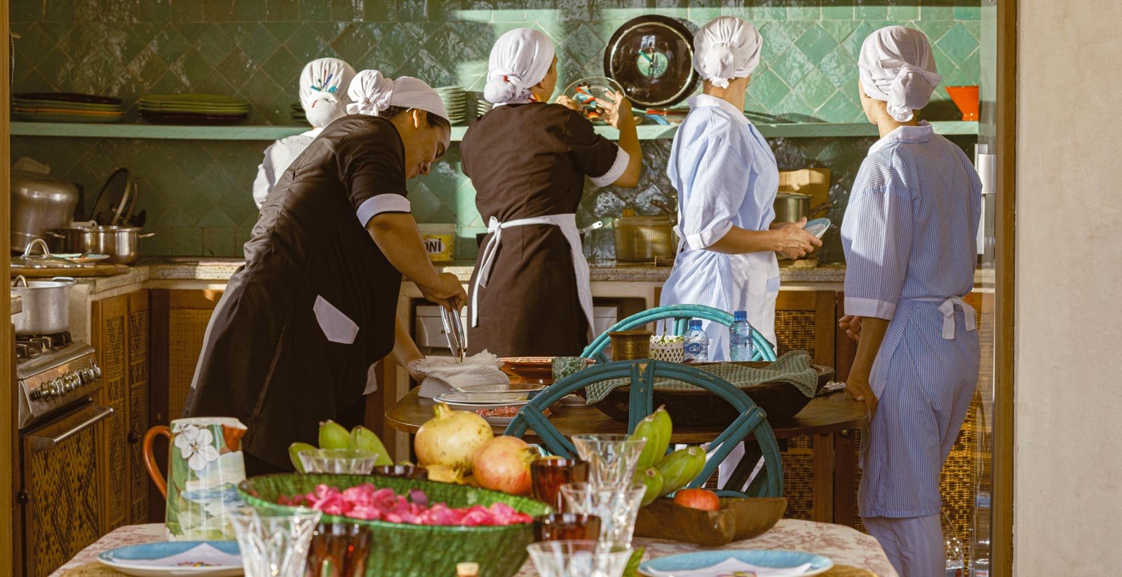Breakfast in the village5