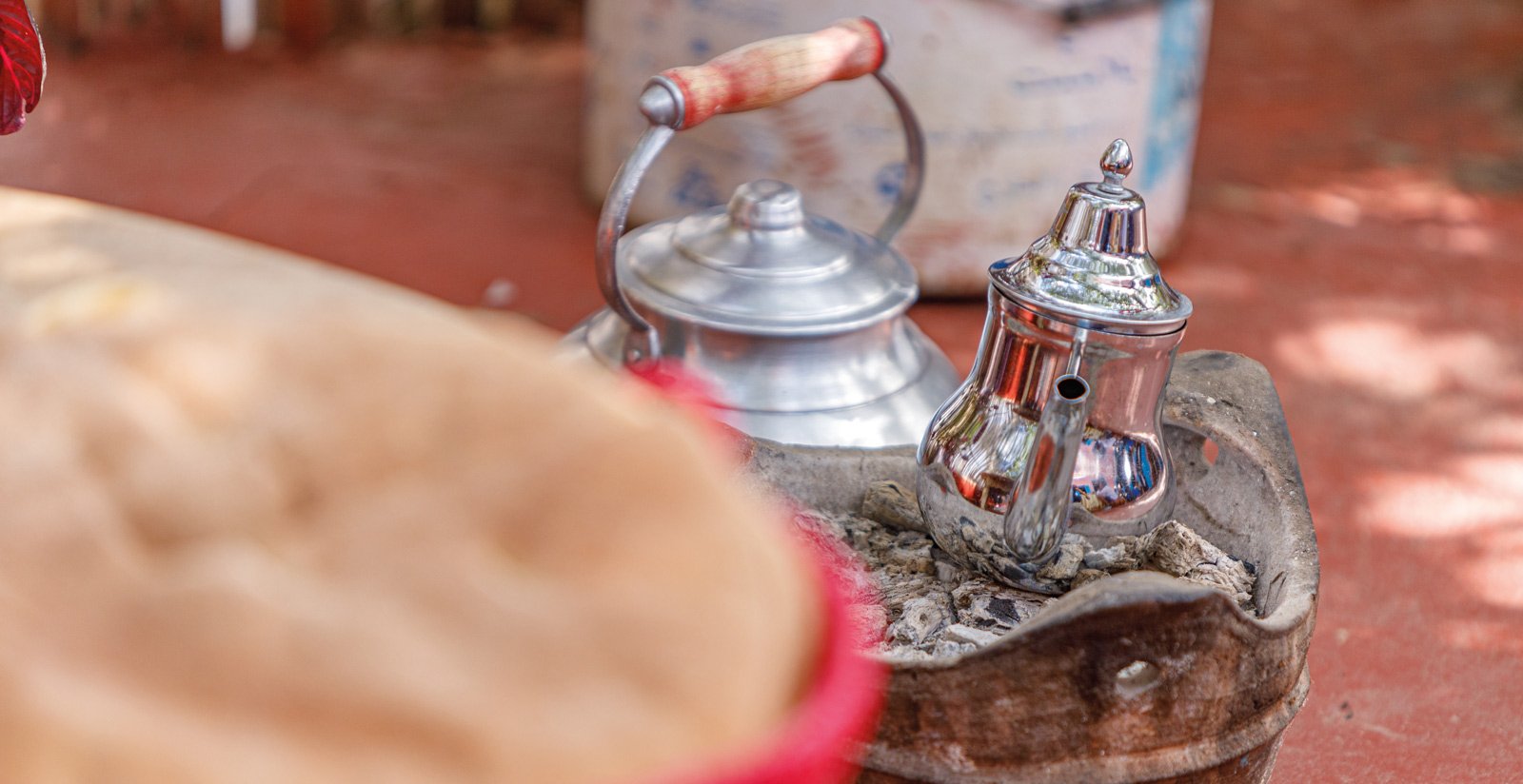 Breakfast in the village6