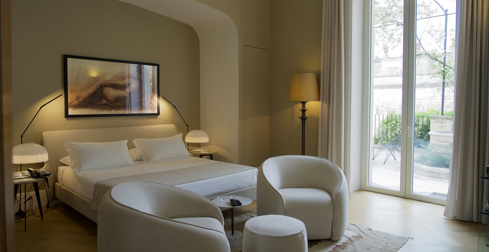 Junior Suite Cappuccino con terrazzo3