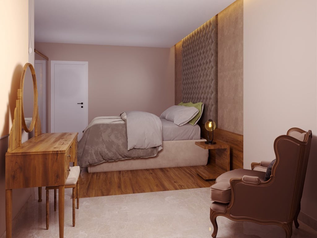 Premium Corner Presidential Three Bedroom Suite
