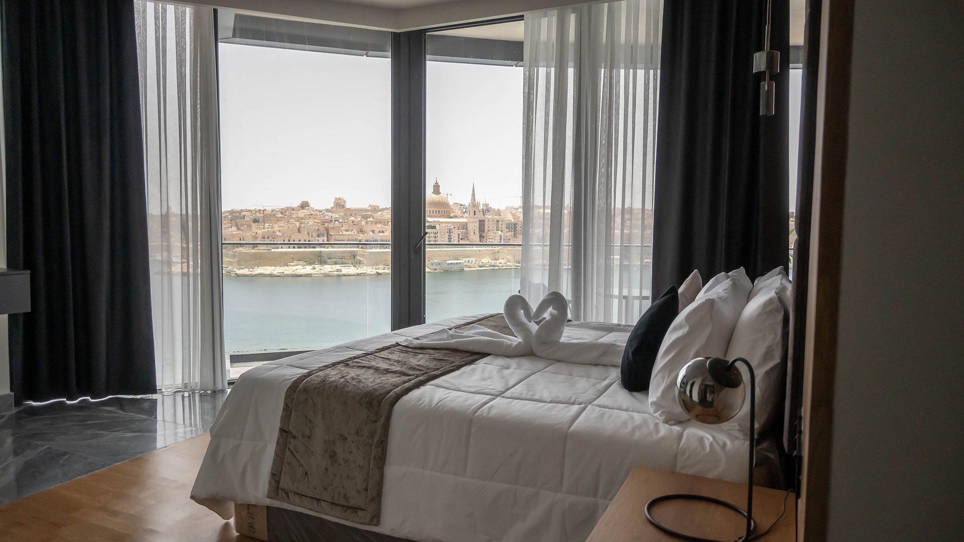 Experience Sliema with Best View Fortina Luxury Suites in Malta2