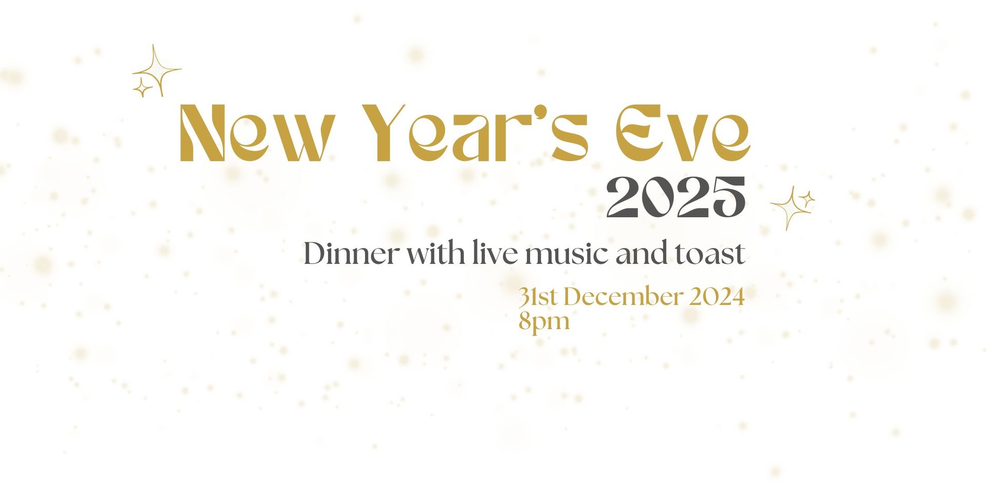 The most sparkling night of the year!9 The most sparkling night of the year!9