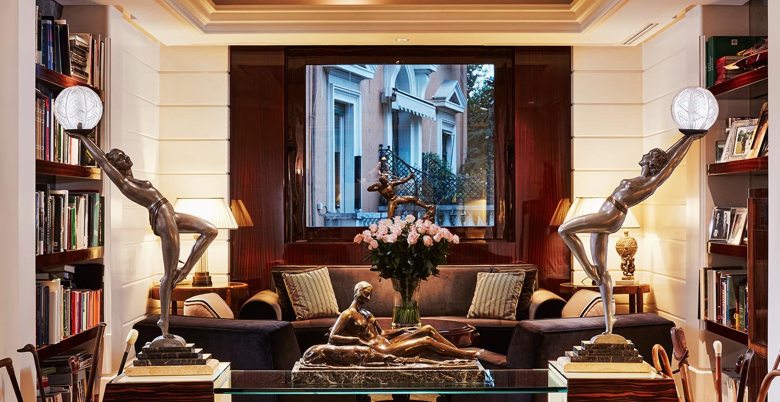 Hotel vicino Galleria di Arte Moderna Roma4