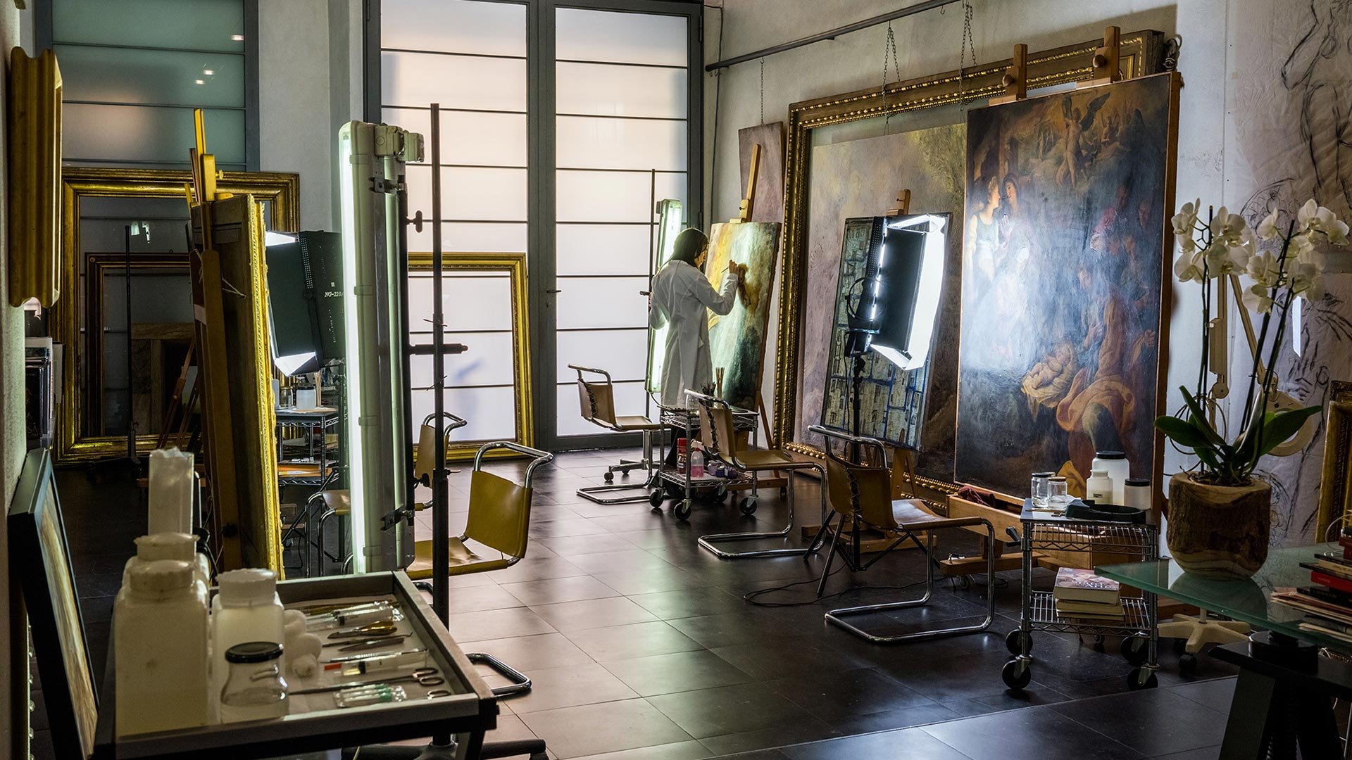 Art Restoration Experience: Merlini Storti