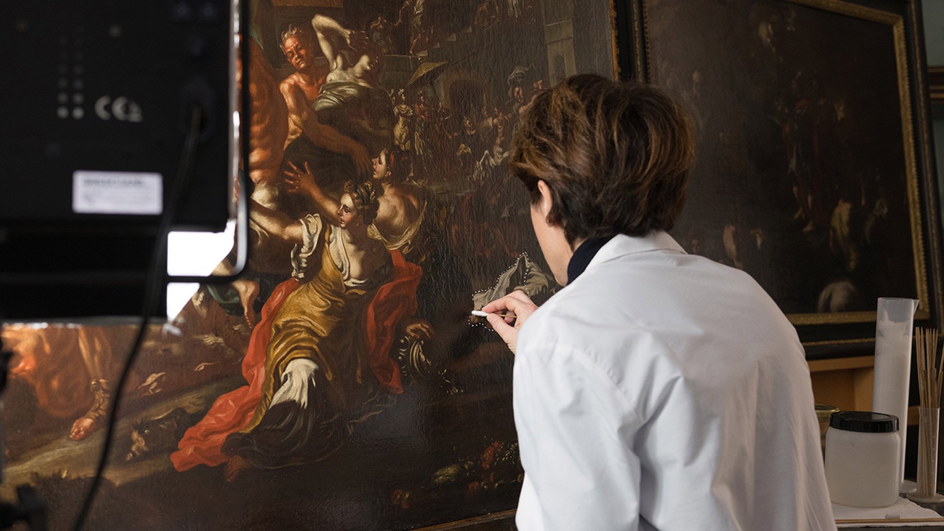 Art Restoration Experience: Merlini Storti