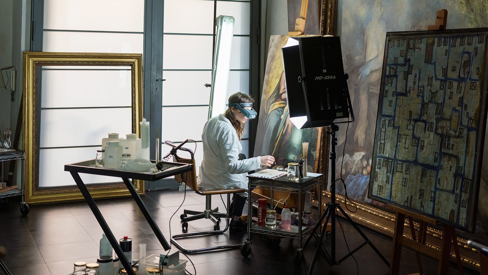 Art Restoration Experience: Merlini Storti