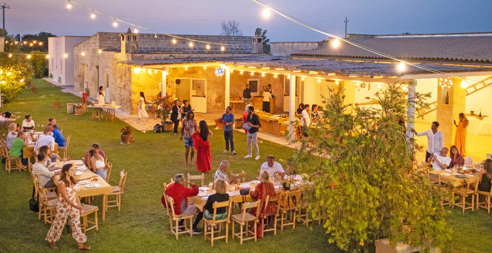 Masseria a Torre dell'Orso con ristorante4