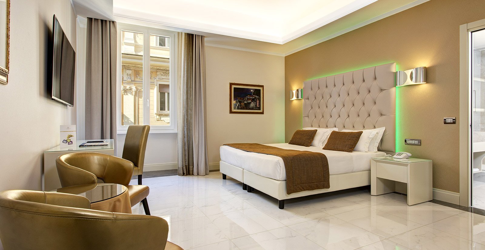 Hotel romantici a Roma8