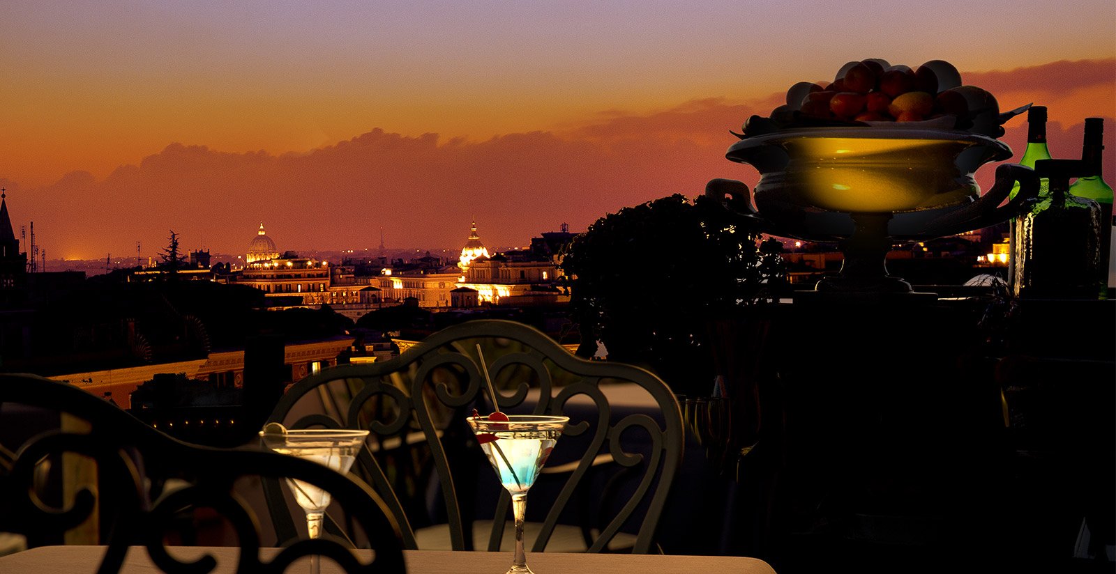 A Terrace in Rome for Events  8