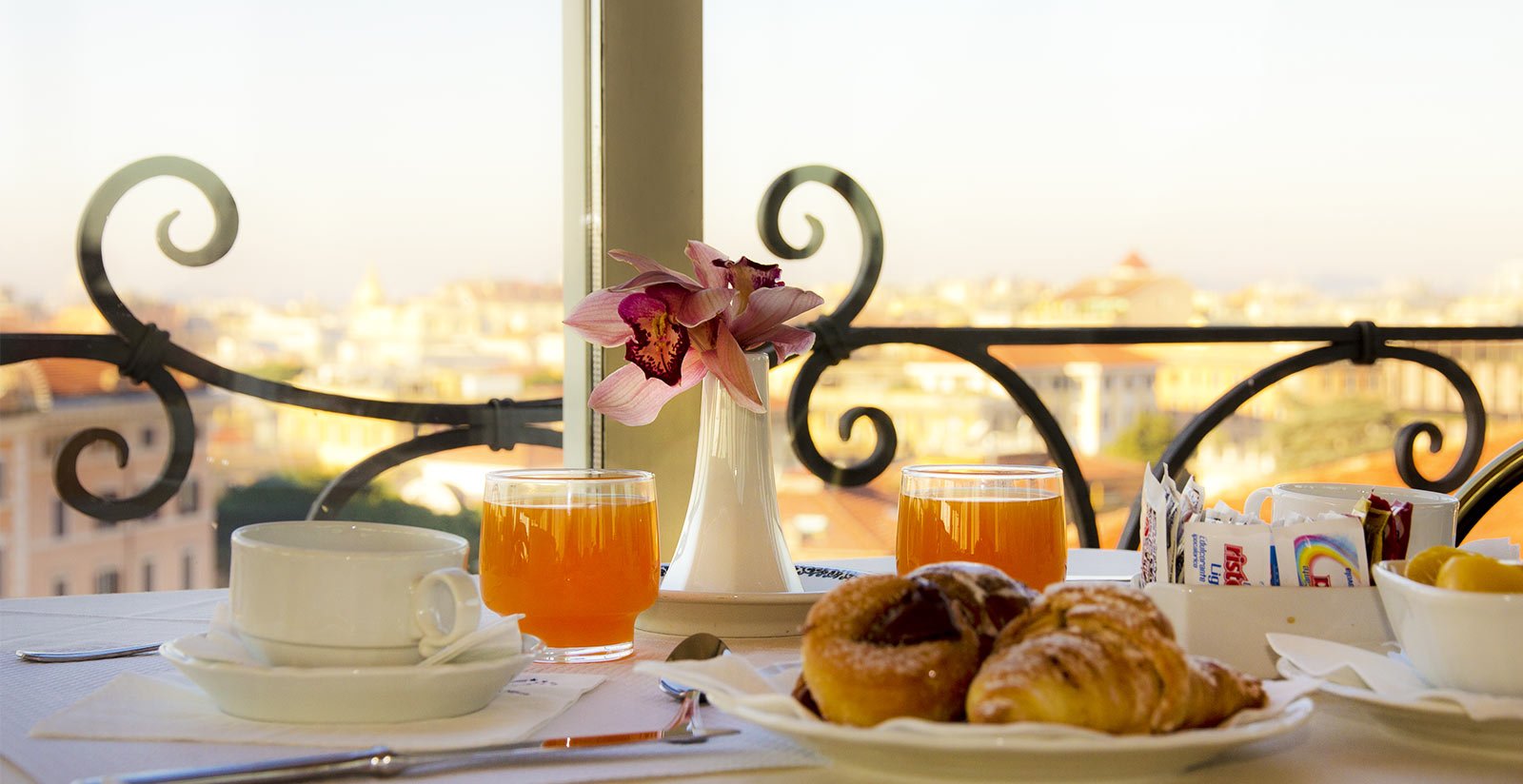 Colazione panoramica a Roma 6 Colazione panoramica a Roma 6