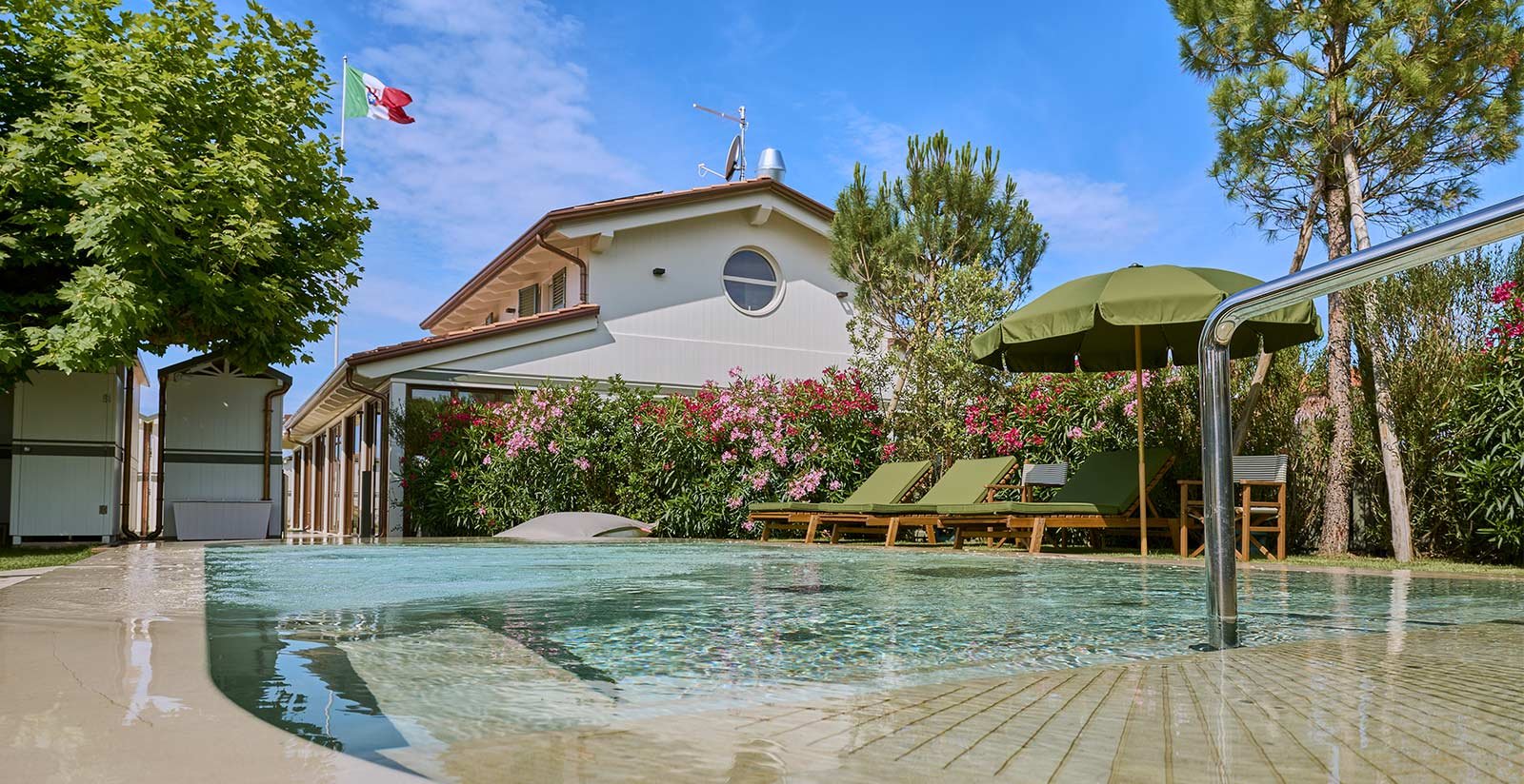 Un'oasi in riva al mare nel cuore della Versilia 9 Un'oasi in riva al mare nel cuore della Versilia 9