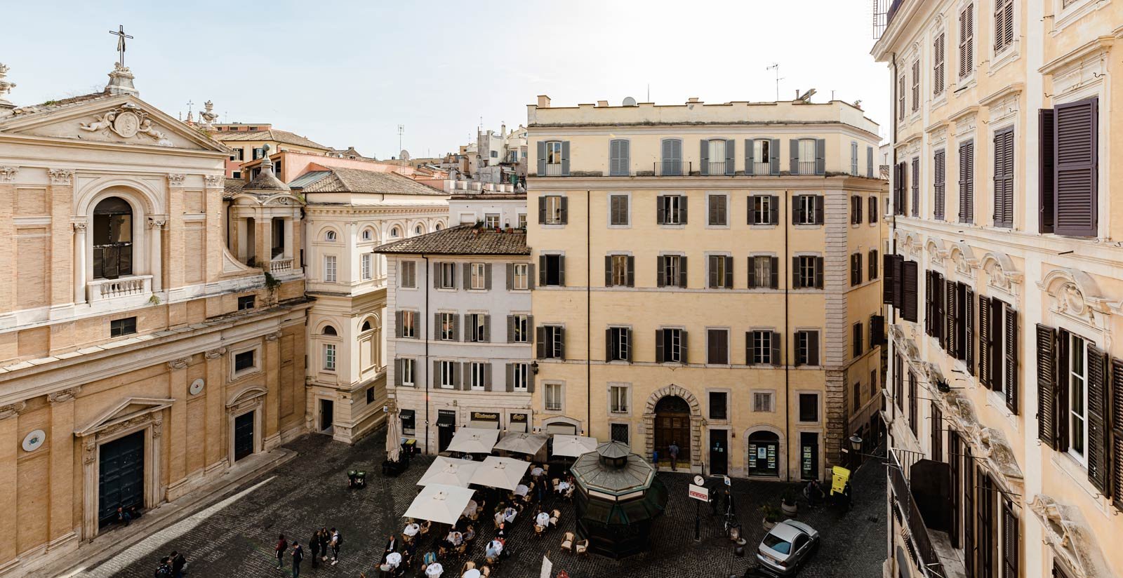Torre Capranica, un punto d'incontro tra storia e modernità50