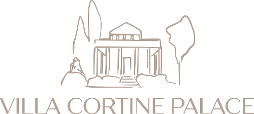 Hotel Villa Cortine Logo Hotel Villa Cortine Logo
