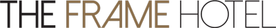 The Frame Hotel Logo Colored