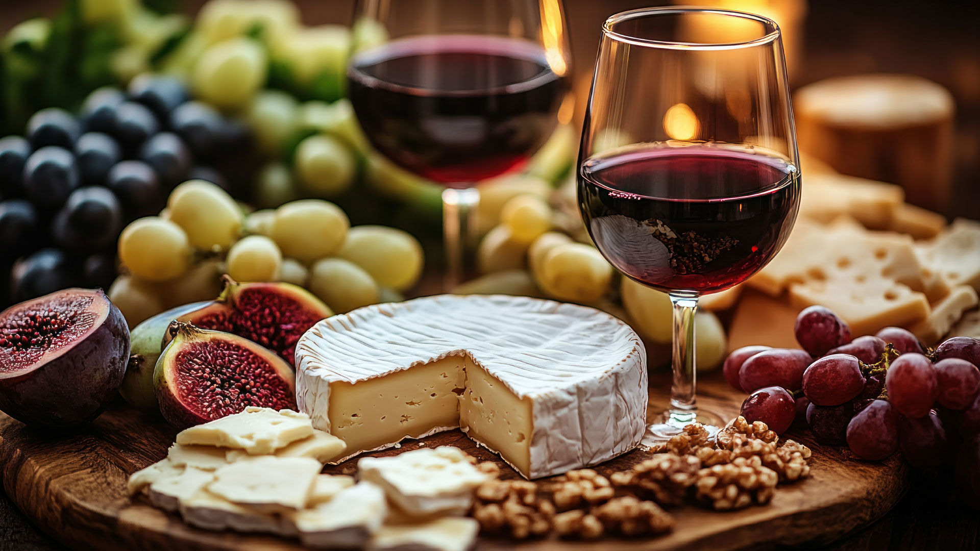 Signature flavors by the pool: a sensory journey through wines and cheeses 1