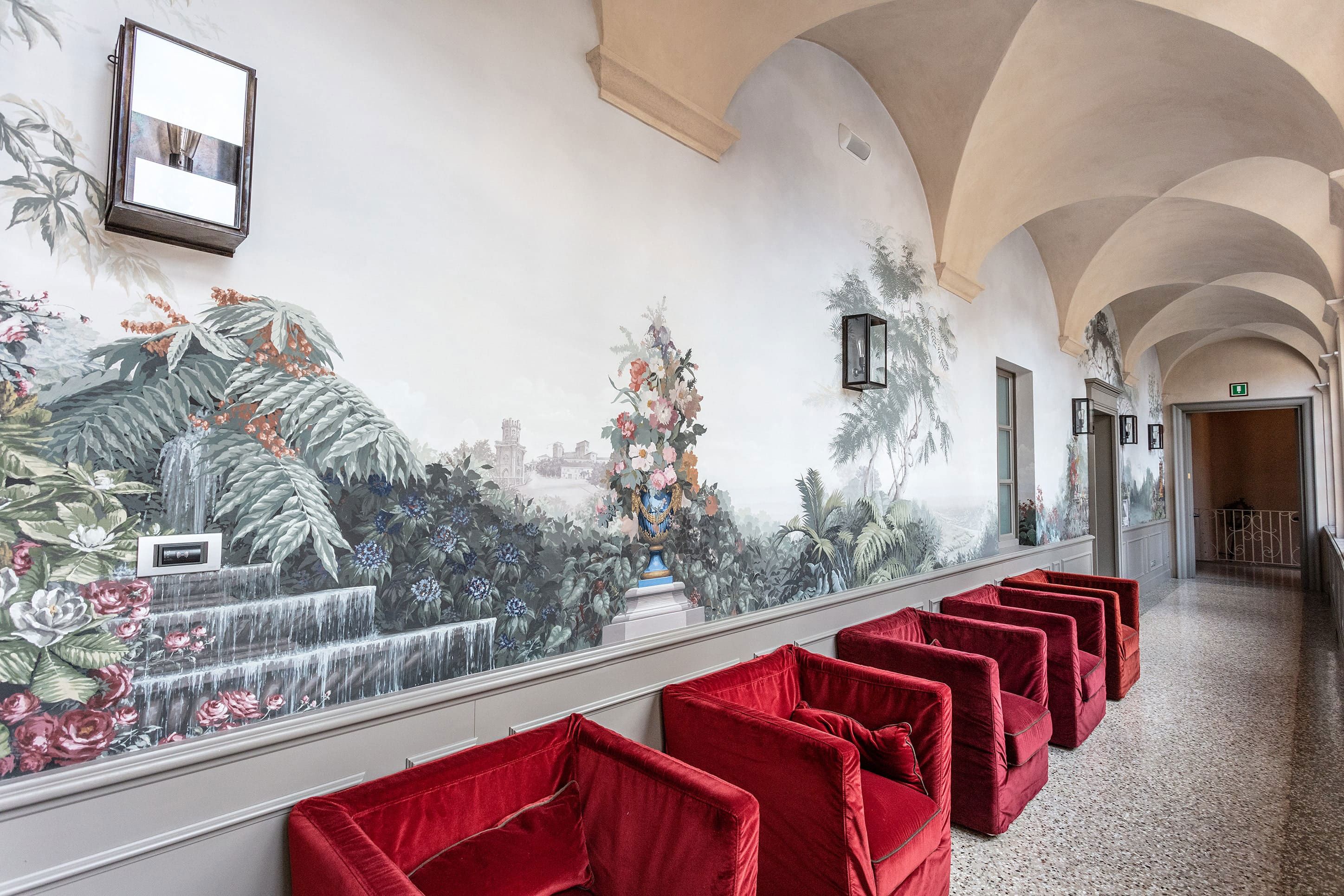 The noble plan and the party hall 2