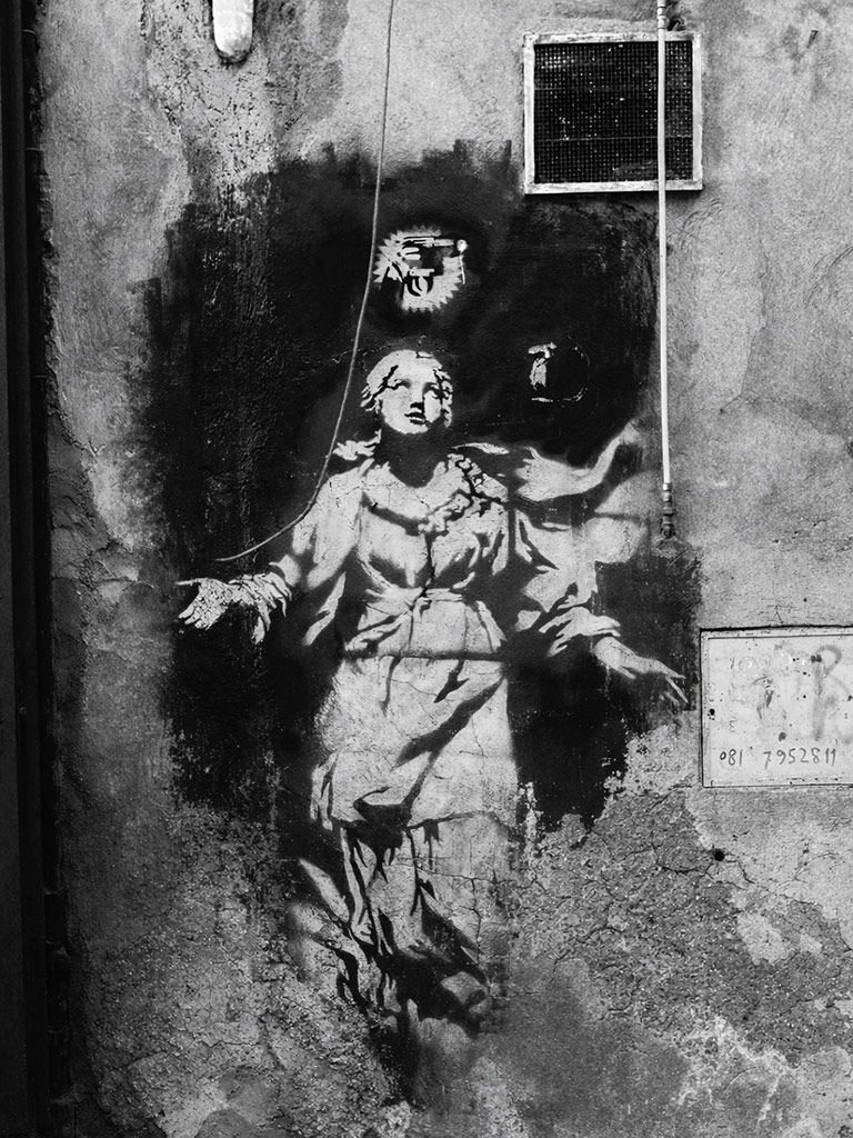 Le Mummarelle - Street Art 0