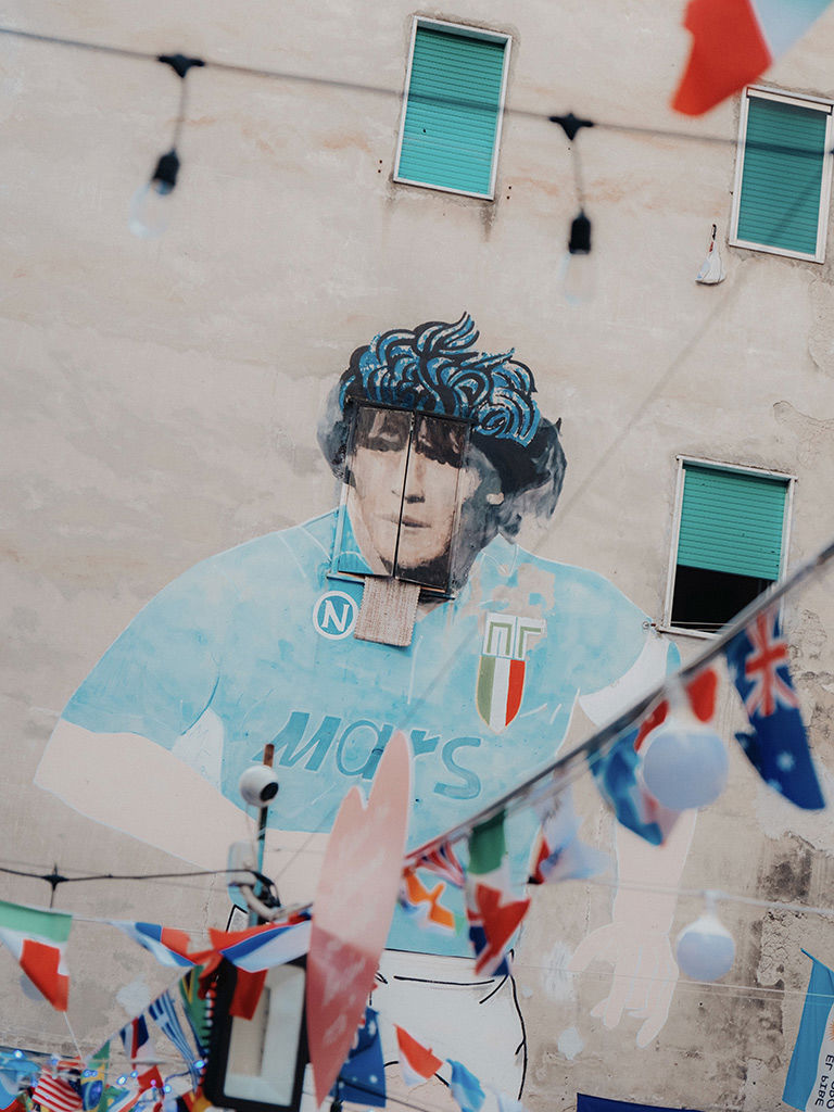 Le Mummarelle - Street Art 0