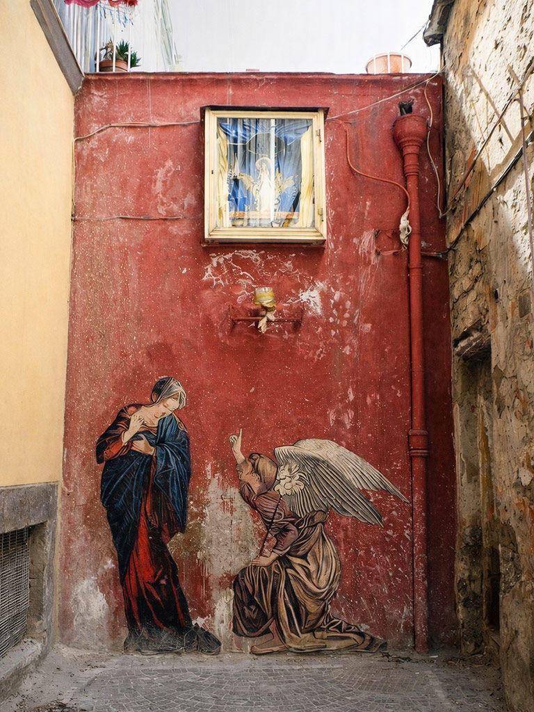 Le Mummarelle - Street Art 0