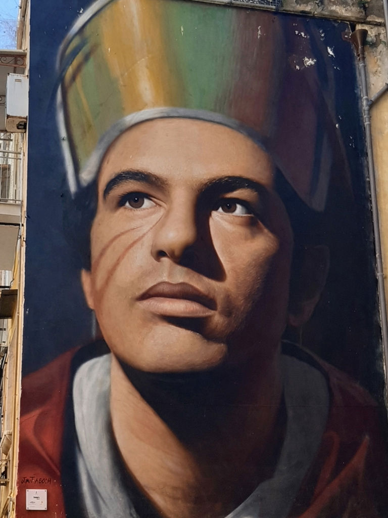 Le Mummarelle - Street Art 0