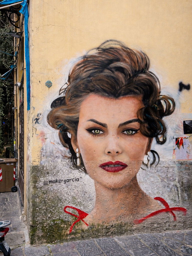 Le Mummarelle - Street Art 0