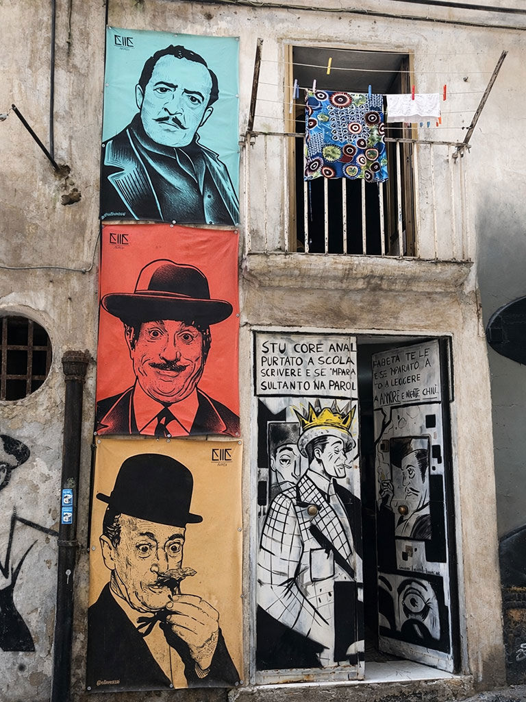 Le Mummarelle - Street Art 0