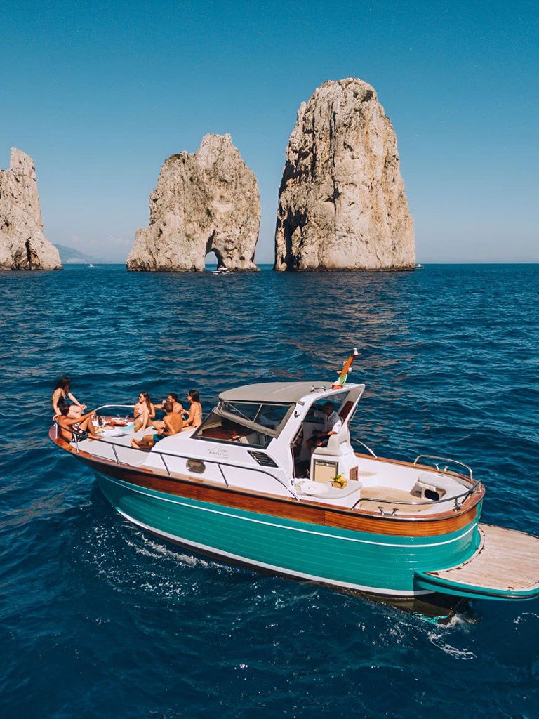 Le Mummarelle - Boat Tour 0