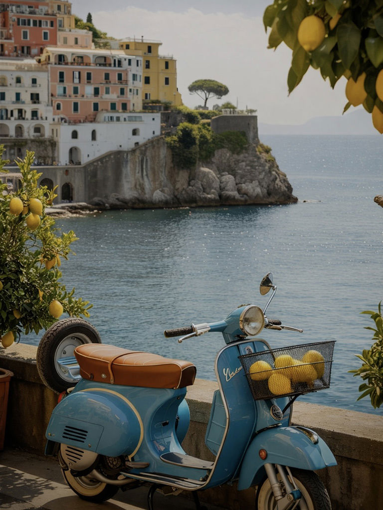 Le Mummarelle - Amalfi Coast Tour and Vespa Tour 0