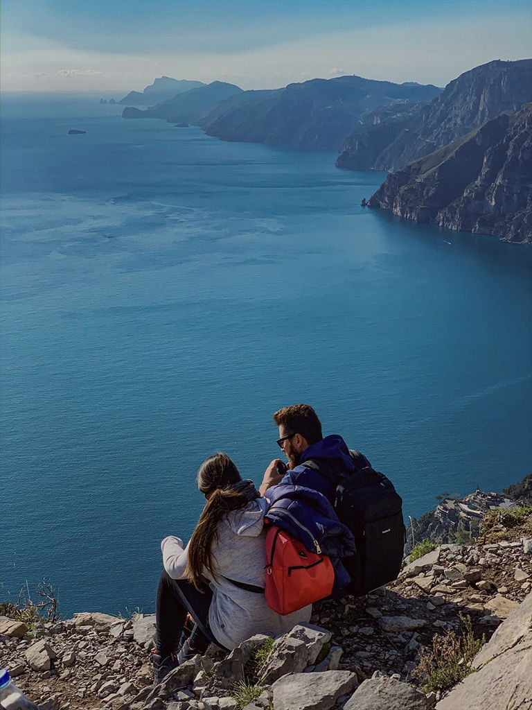 Le Mummarelle - IL SENTIERO DEGLI DEI  2