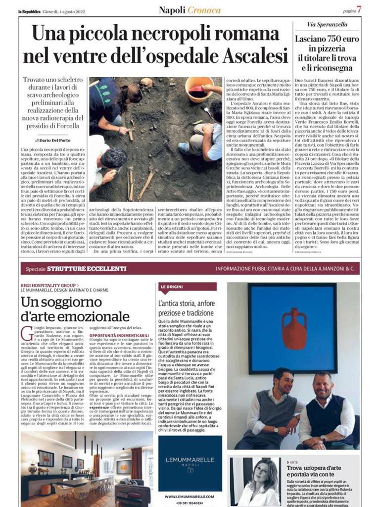 Le Mummarelle - Press Area 12