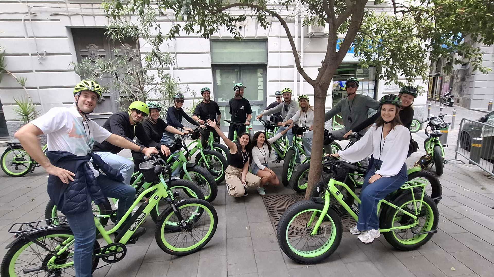 Le Mummarelle - Tour in Bicicletta "Napoli Panoramica" 1