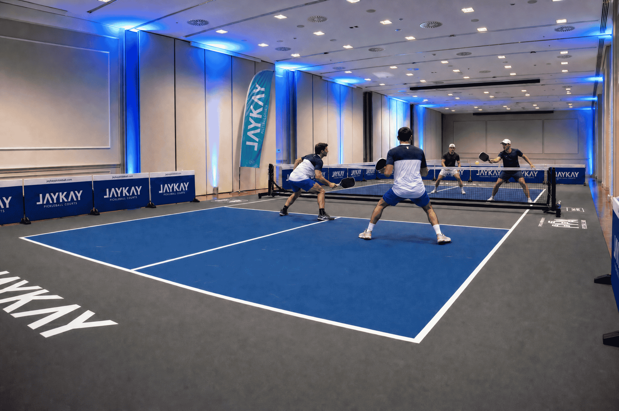 Indoor Pickleball 3
