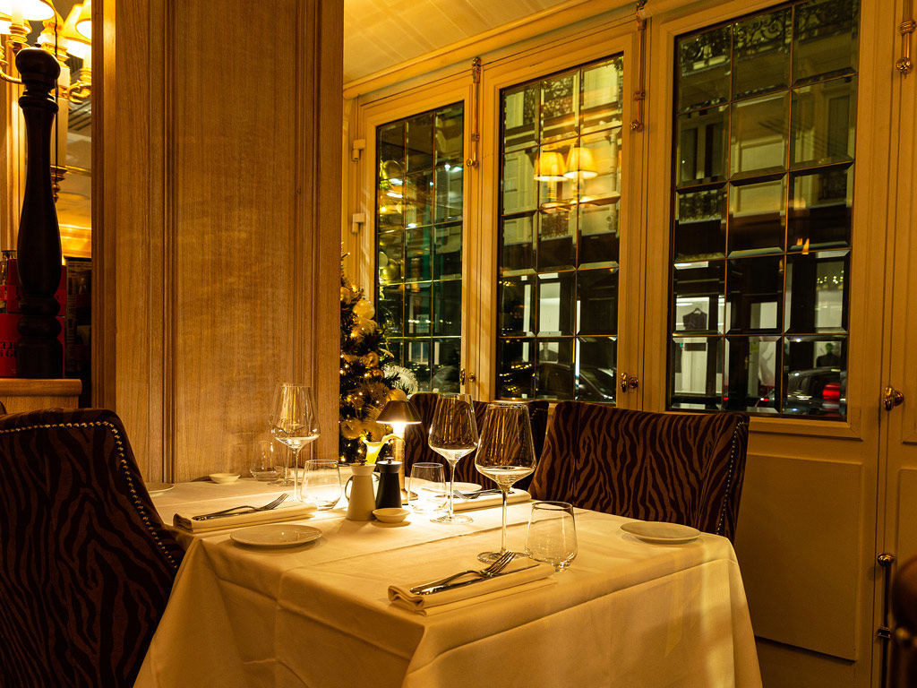 Un restaurant gastronomique parisien à l’esprit italien 16 Un restaurant gastronomique parisien à l’esprit italien 16