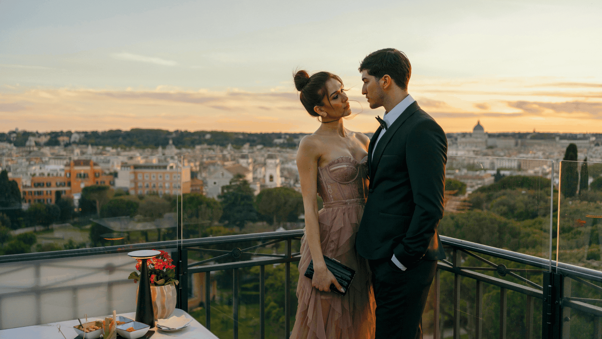The most beautiful terrace in Rome 15