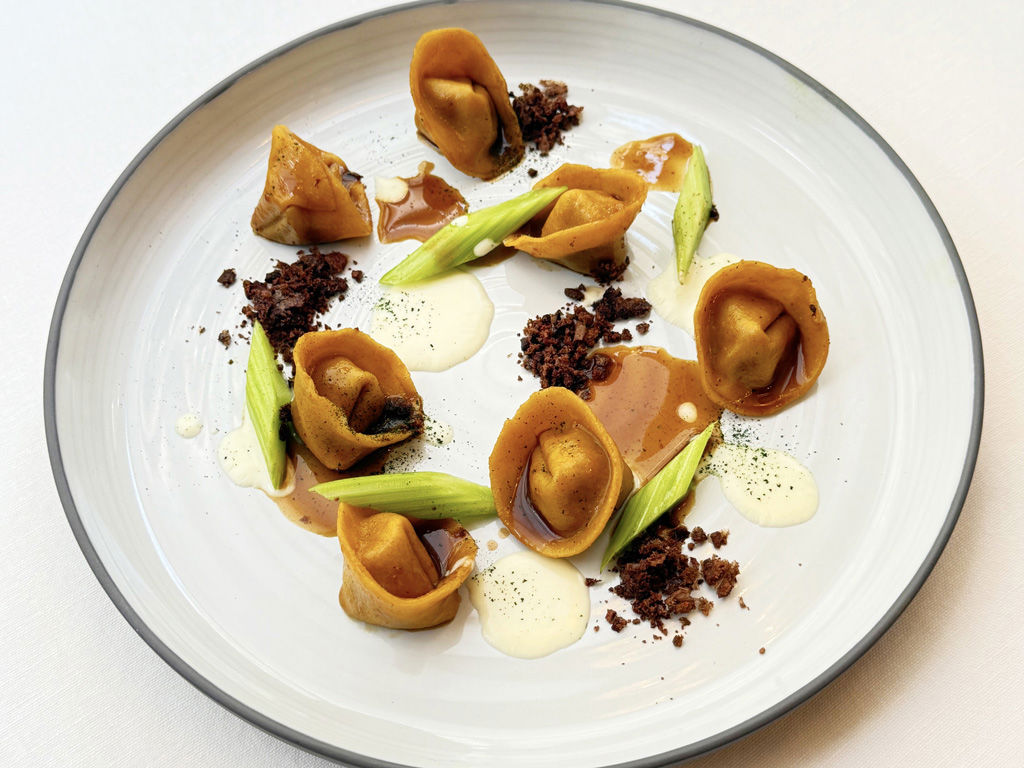 A surprise with every course   11