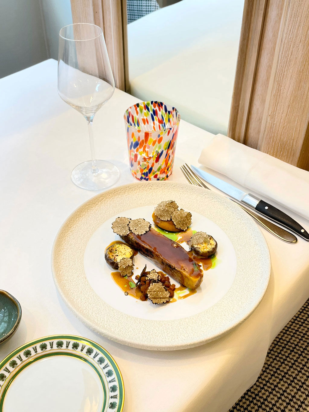 A surprise with every course   12