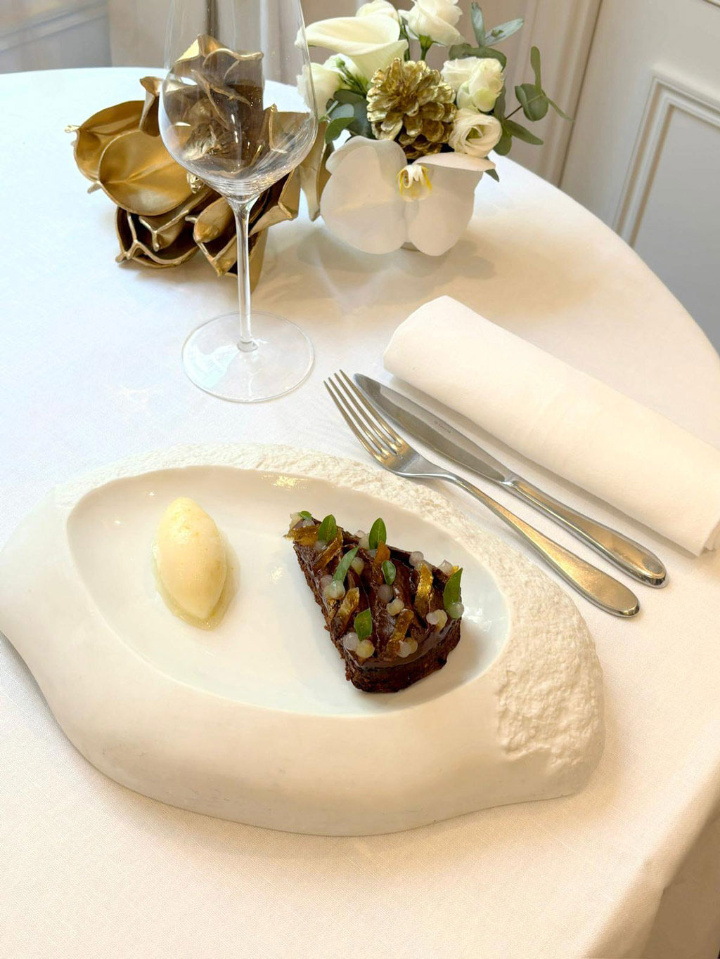 A surprise with every course   13