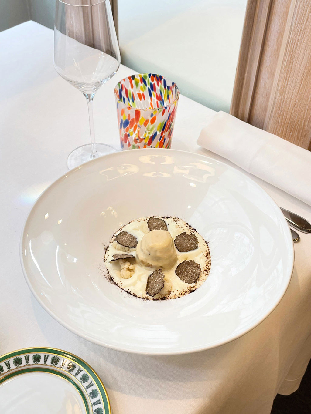 A surprise with every course   15