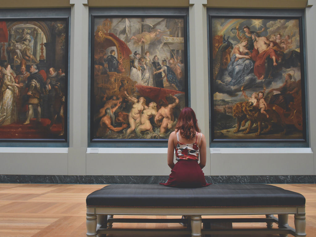The Louvre's Masterpieces 10 The Louvre's Masterpieces 10