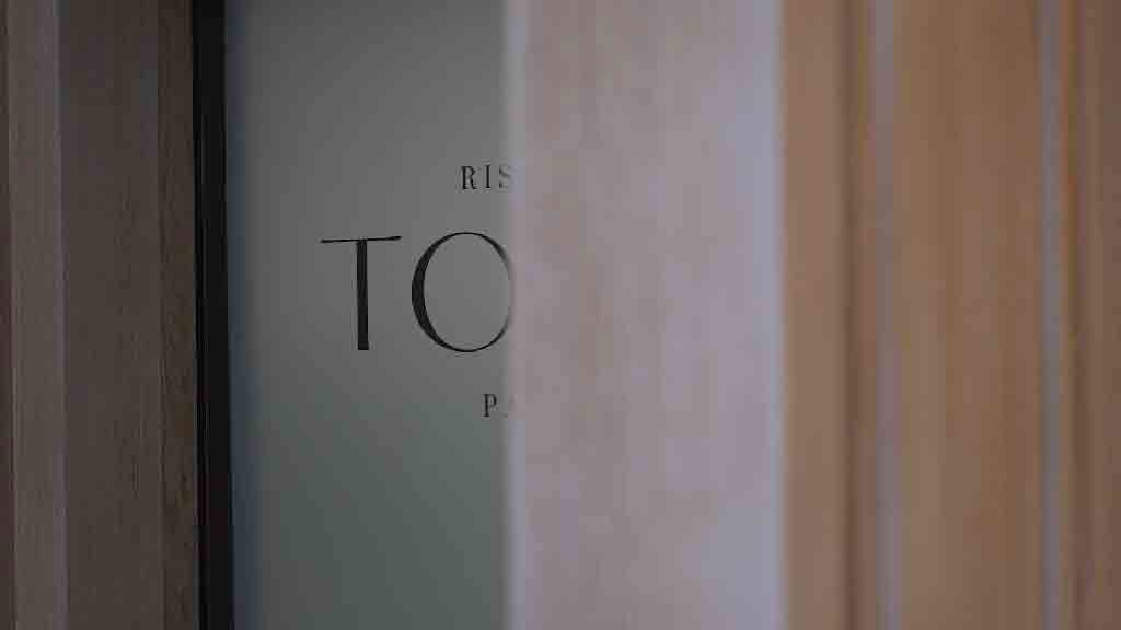 A Parisian gourmet restaurant with an Italian mood 18