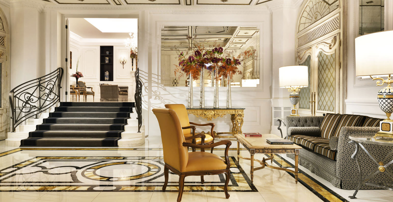 Terrazza gourmet e 5 stelle di classe 14