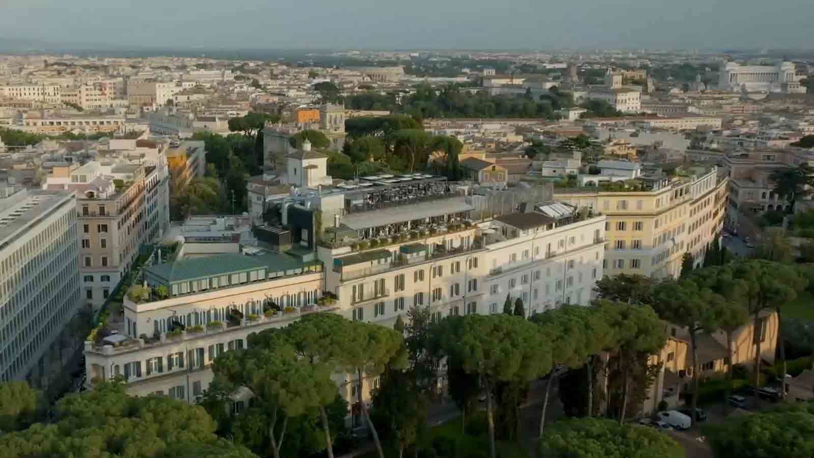 Splendide Royal Hotel a Roma - Sito Ufficiale - Prenota Ora!